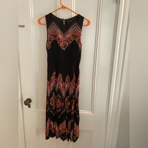 Tango Kedia size 2 midi dress with embroidery, from Anthropologie